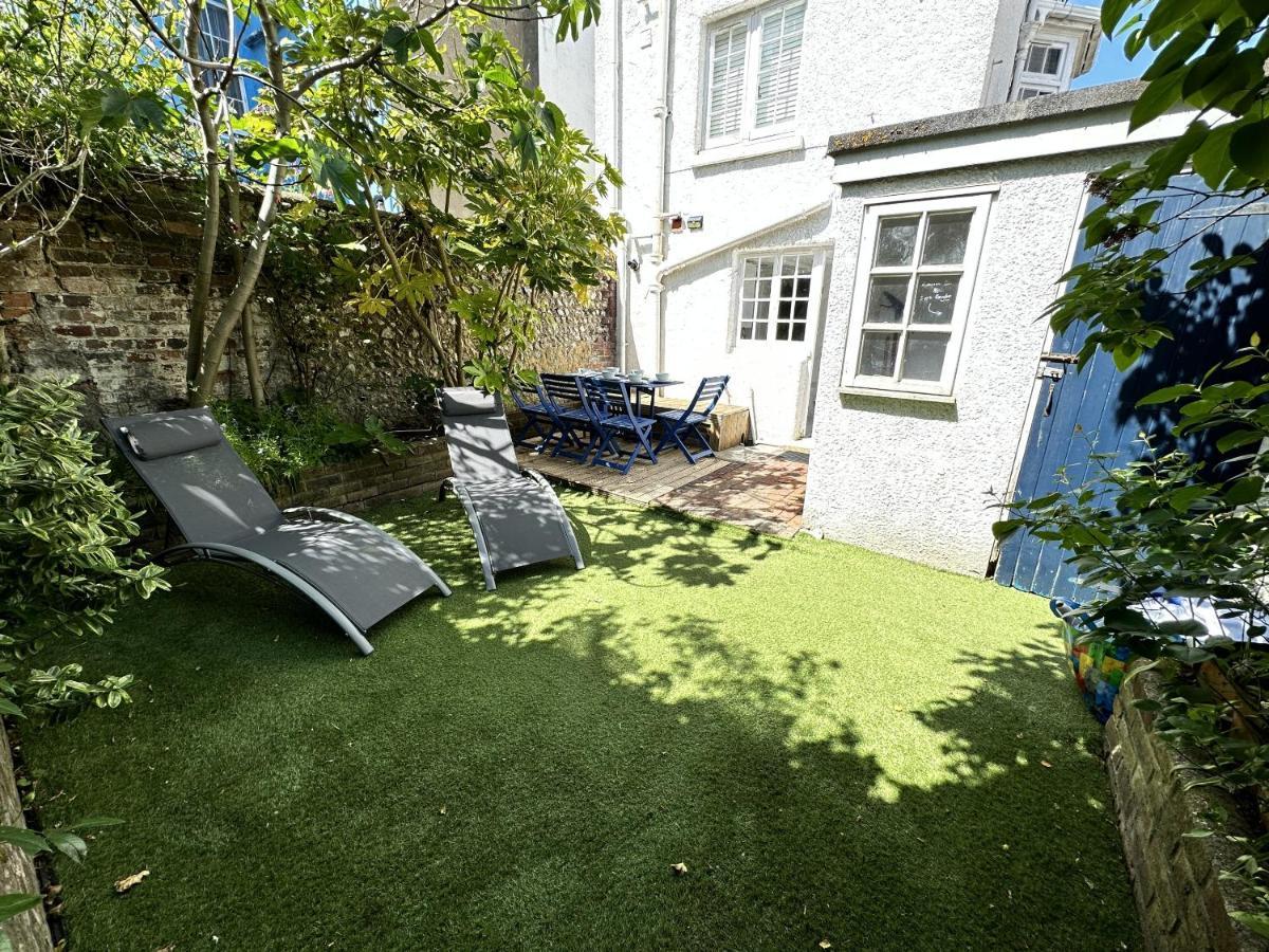 Amazing Apartment, Private Garden, Off Street Parking Brighton Exterior photo